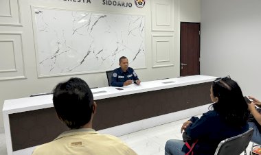 Tahap-Kampanye-Pilkada,-Polresta-Sidoarjo-Gandeng-Jurnalis-Online-Cegah-Hoaks